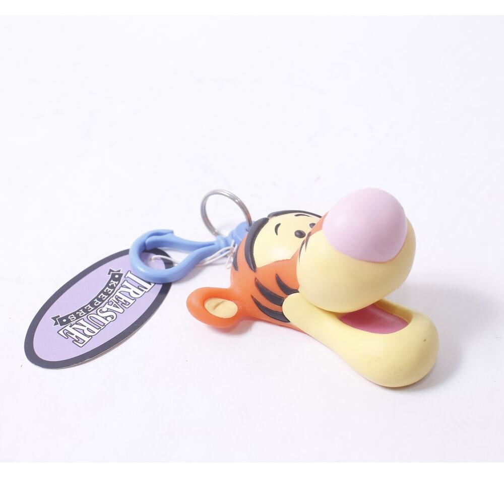 Treasure Keepers Tigger Keychain Disney Winnie the Pooh ~ 260425-WH M-05-04
